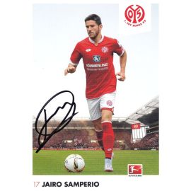 Autogramm Fussball | FSV Mainz 05 | 2015 | Jairo SAMPERIO