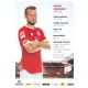 Autogramm Fussball | FSV Mainz 05 | 2015 | Daniel BROSINSKI