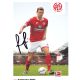 Autogramm Fussball | FSV Mainz 05 | 2015 | Fabian FREI