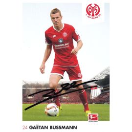 Autogramm Fussball | FSV Mainz 05 | 2015 | Gaetan BUSSMANN
