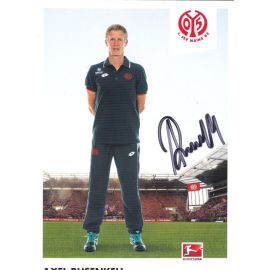 Autogramm Fussball | FSV Mainz 05 | 2015 | Axel BUSENKELL