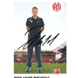 Autogramm Fussball | FSV Mainz 05 | 2015 | Peter PERCHTOLD