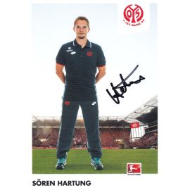 Autogramm Fussball | FSV Mainz 05 | 2015 | Sören HARTUNG