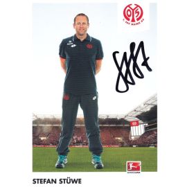 Autogramm Fussball | FSV Mainz 05 | 2015 | Stefan STÜWE