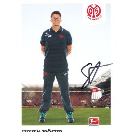 Autogramm Fussball | FSV Mainz 05 | 2015 | Steffen TRÖSTER