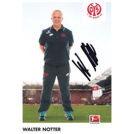 Autogramm Fussball | FSV Mainz 05 | 2015 | Walter NOTTER