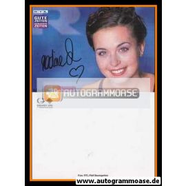 Autogramm TV | RTL | Nadine DEHMEL | 2000er Druck "GZSZ" (Querformat ohne RTL-Logo)