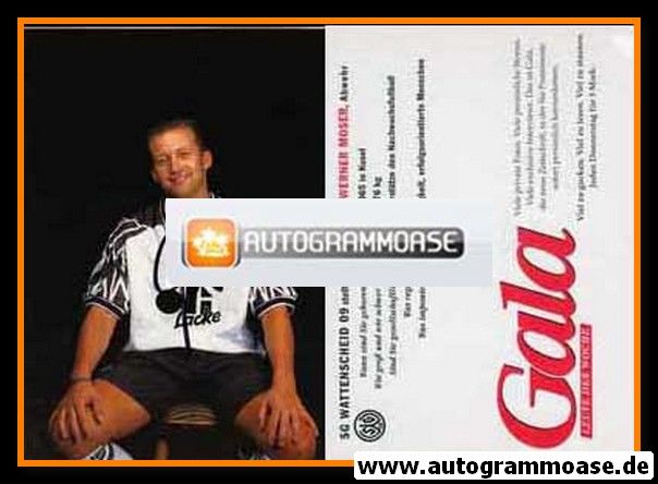 Autogramm Fussball | SG Wattenscheid 09 | 1994 | Hans-Werner MOSER