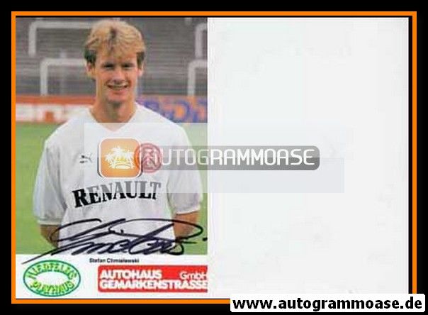 Autogramm Fussball | Rot-Weiss Essen | 1988 | Stefan CHMIELEWSKI