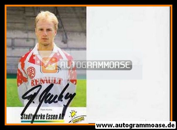 Autogramm Fussball | Rot-Weiss Essen | 1990 | Frank KONTNY