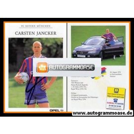 Autogramm Fussball | FC Bayern M&uuml;nchen | 1996 | Carsten JANCKER
