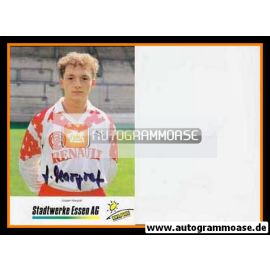 Autogramm Fussball | Rot-Weiss Essen | 1990 | Jürgen MARGREF