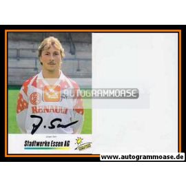 Autogramm Fussball | Rot-Weiss Essen | 1990 | Jürgen SERR