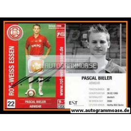 Autogramm Fussball | Rot-Weiss Essen | 2006 | Pascal BIELER