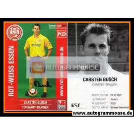 Autogramm Fussball | Rot-Weiss Essen | 2006 | Carsten BUSCH