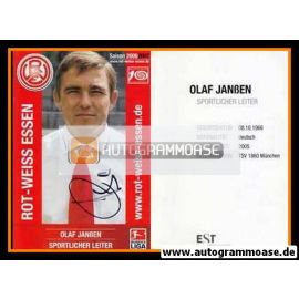 Autogramm Fussball | Rot-Weiss Essen | 2006 | Olaf JANSSEN
