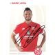 Autogramm Fussball | FSV Mainz 05 | 2016 | Danny LATZA