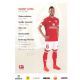 Autogramm Fussball | FSV Mainz 05 | 2016 | Danny LATZA