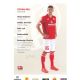 Autogramm Fussball | FSV Mainz 05 | 2016 | Stefan BELL