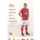 Autogramm Fussball | FSV Mainz 05 | 2016 | Jairo SAMPERIO