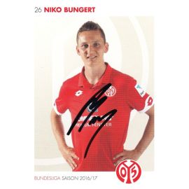 Autogramm Fussball | FSV Mainz 05 | 2016 | Niko BUNGERT