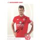 Autogramm Fussball | FSV Mainz 05 | 2016 | Alexander HACK