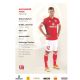 Autogramm Fussball | FSV Mainz 05 | 2016 | Alexander HACK