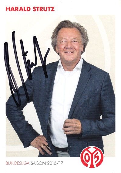 Autogramm Fussball | FSV Mainz 05 | 2016 | Philipp KLEMENT