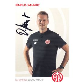 Autogramm Fussball | FSV Mainz 05 | 2016 | Darius SALBERT