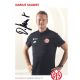 Autogramm Fussball | FSV Mainz 05 | 2016 | Darius SALBERT