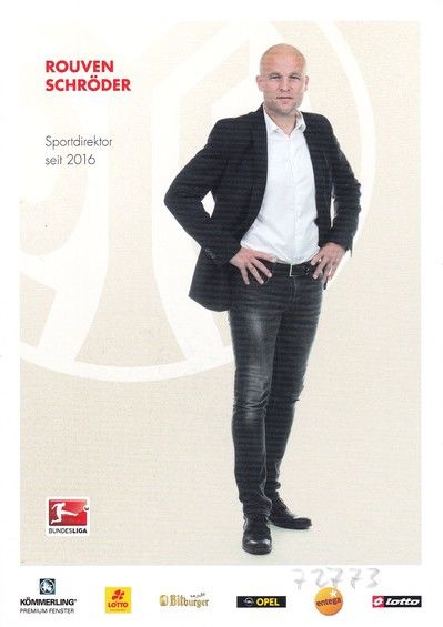 Autogramm Fussball | FSV Mainz 05 | 2016 | Rouven SCHRÖDER