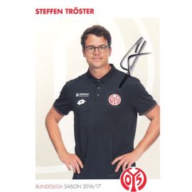 Autogramm Fussball | FSV Mainz 05 | 2016 | Steffen TRÖSTER