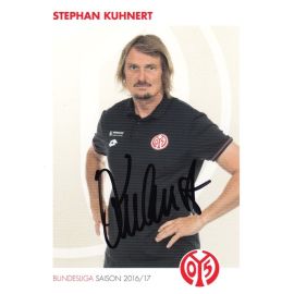 Autogramm Fussball | FSV Mainz 05 | 2016 | Stephan KUHNERT