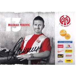 Autogramm Fussball | FSV Mainz 05 | 2009 | Milorad PEKOVIC