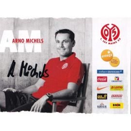 Autogramm Fussball | FSV Mainz 05 | 2009 | Arno MICHELS