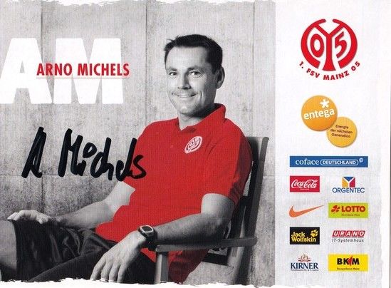Autogramm Fussball | FSV Mainz 05 | 2009 | Arno MICHELS