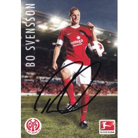 Autogramm Fussball | FSV Mainz 05 | 2012 | Bo SVENSSON