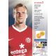 Autogramm Fussball | FSV Mainz 05 | 2012 | Bo SVENSSON