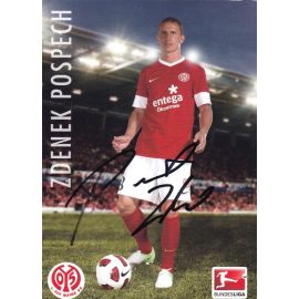 Autogramm Fussball | FSV Mainz 05 | 2012 | Zdenek POSPECH