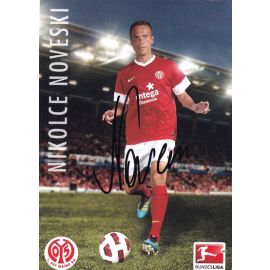 Autogramm Fussball | FSV Mainz 05 | 2012 | Nikolce NOVESKI