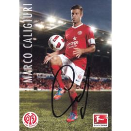 Autogramm Fussball | FSV Mainz 05 | 2012 | Marco CALIGIURI
