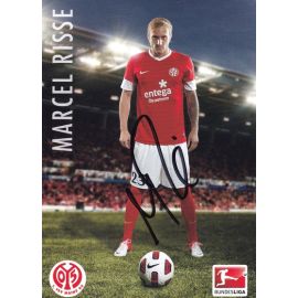 Autogramm Fussball | FSV Mainz 05 | 2012 | Marcel RISSE