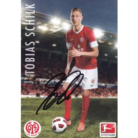 Autogramm Fussball | FSV Mainz 05 | 2012 | Tobias SCHILK
