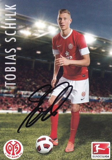 Autogramm Fussball | FSV Mainz 05 | 2012 | Tobias SCHILK