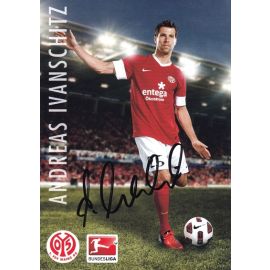 Autogramm Fussball | FSV Mainz 05 | 2012 | Andreas IVANSCHITZ