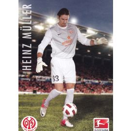 Autogramm Fussball | FSV Mainz 05 | 2012 | Heinz MÜLLER