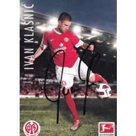 Autogramm Fussball | FSV Mainz 05 | 2012 | Ivan KLASNIC
