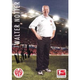 Autogramm Fussball | FSV Mainz 05 | 2012 | Walter NOTTER