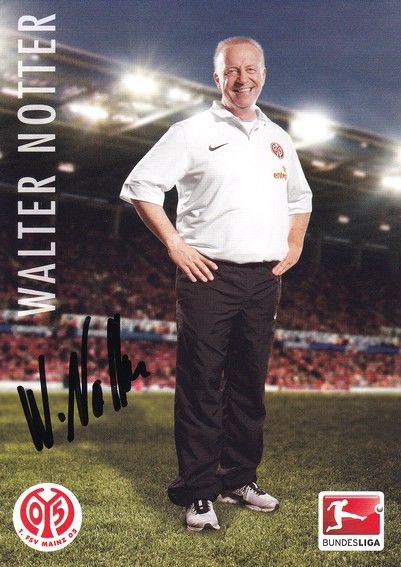 Autogramm Fussball | FSV Mainz 05 | 2012 | Walter NOTTER