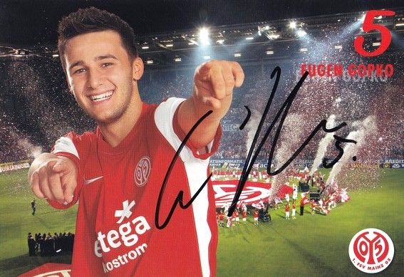 Autogramm Fussball | FSV Mainz 05 | 2011 | Eugen GOPKO
